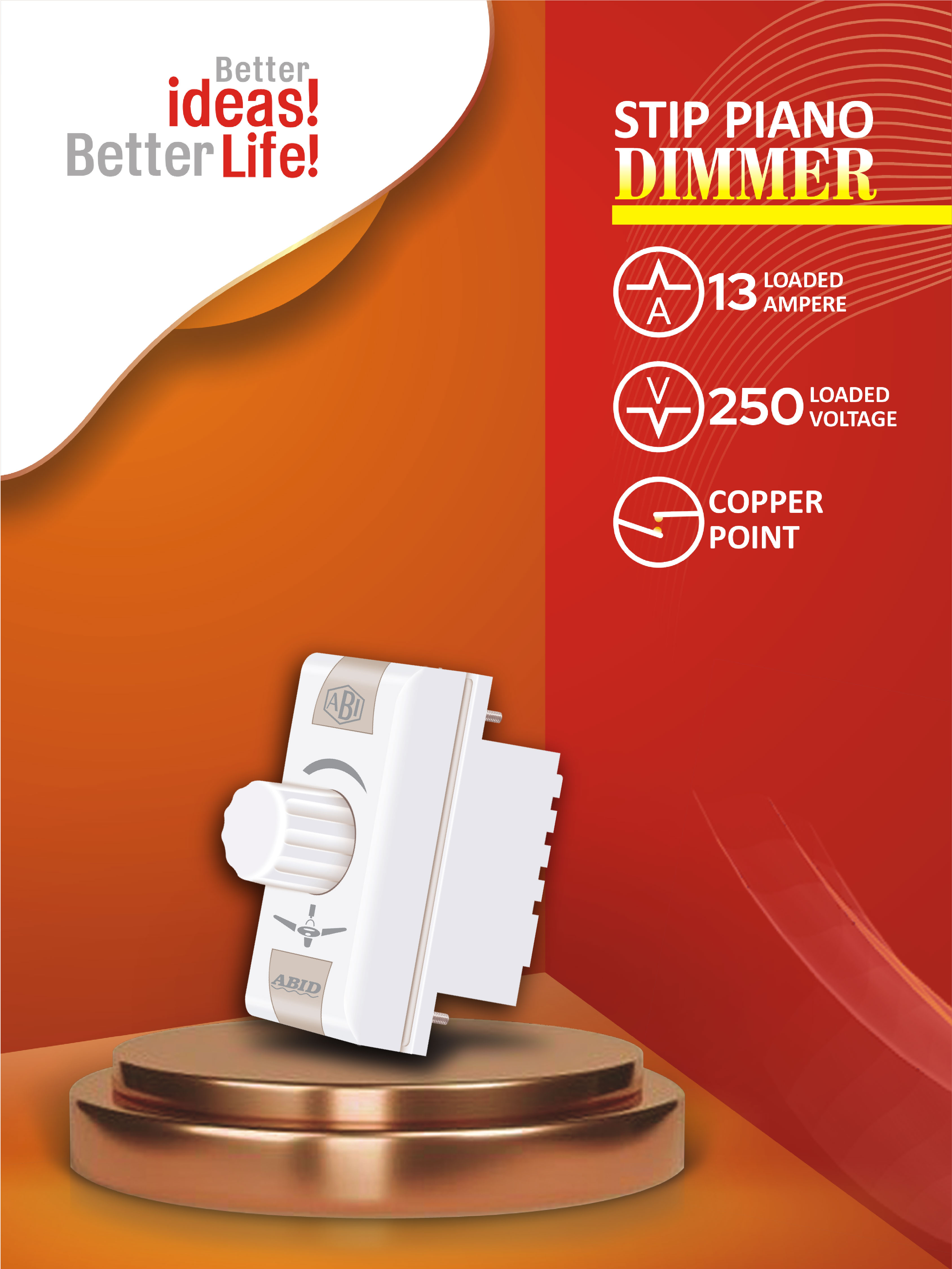 Strip Piano Dimer