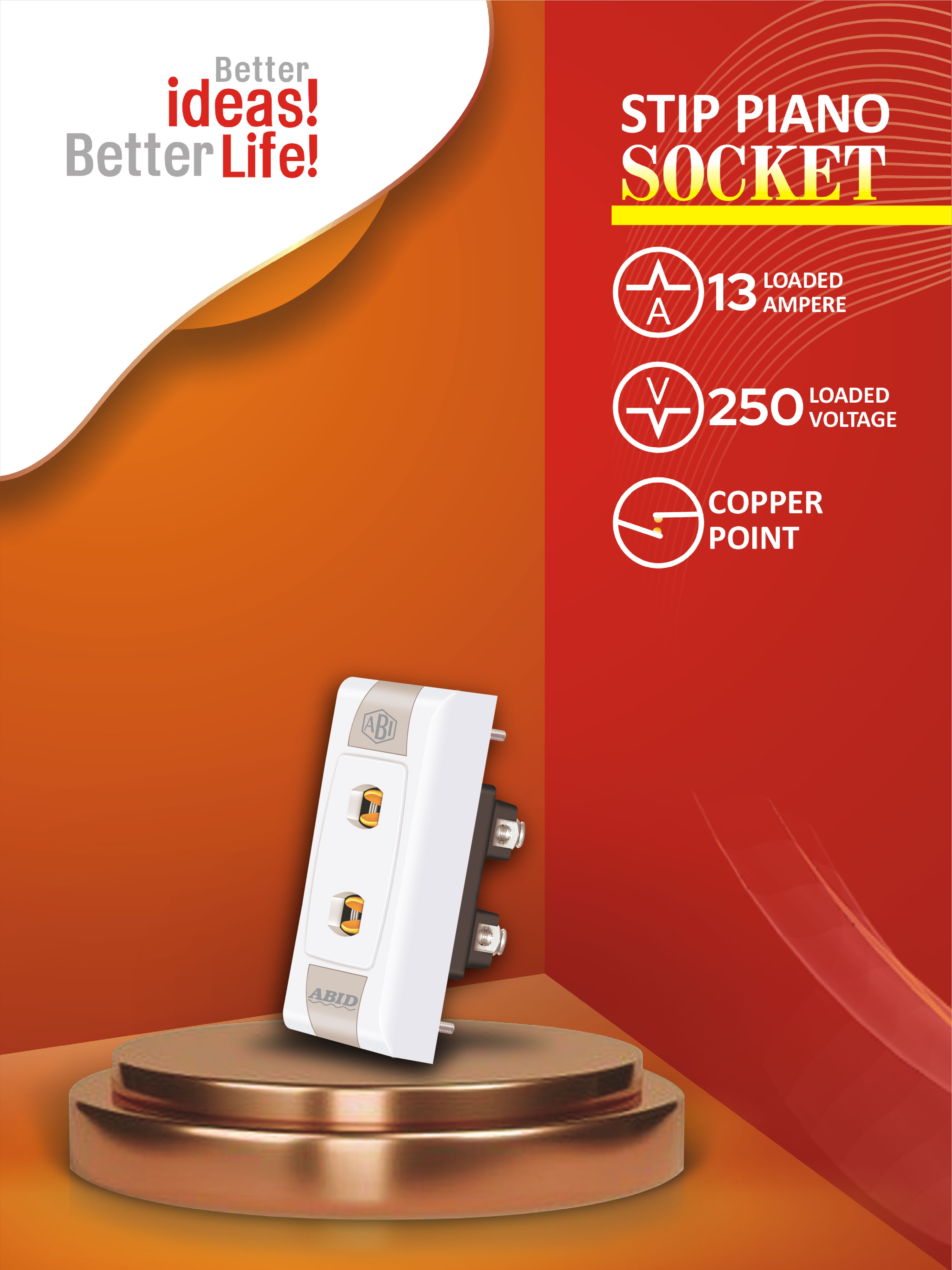 Strip Piano Socket