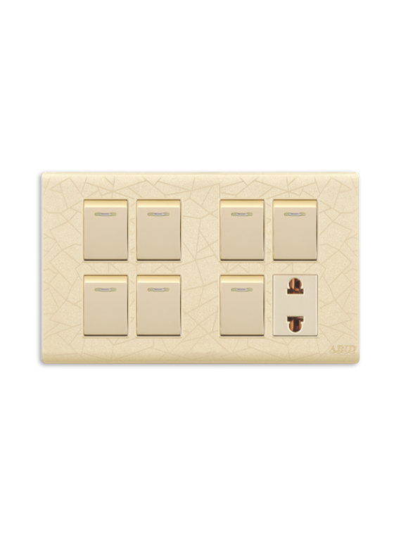 Seven Switch One Socket(1)