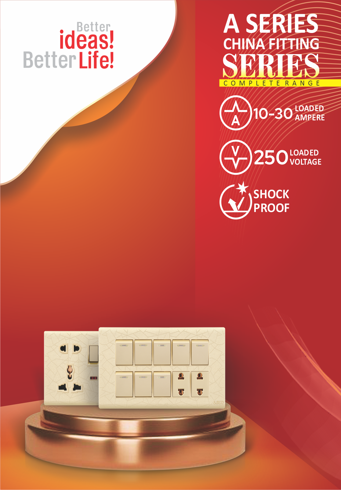 One Switch Plate