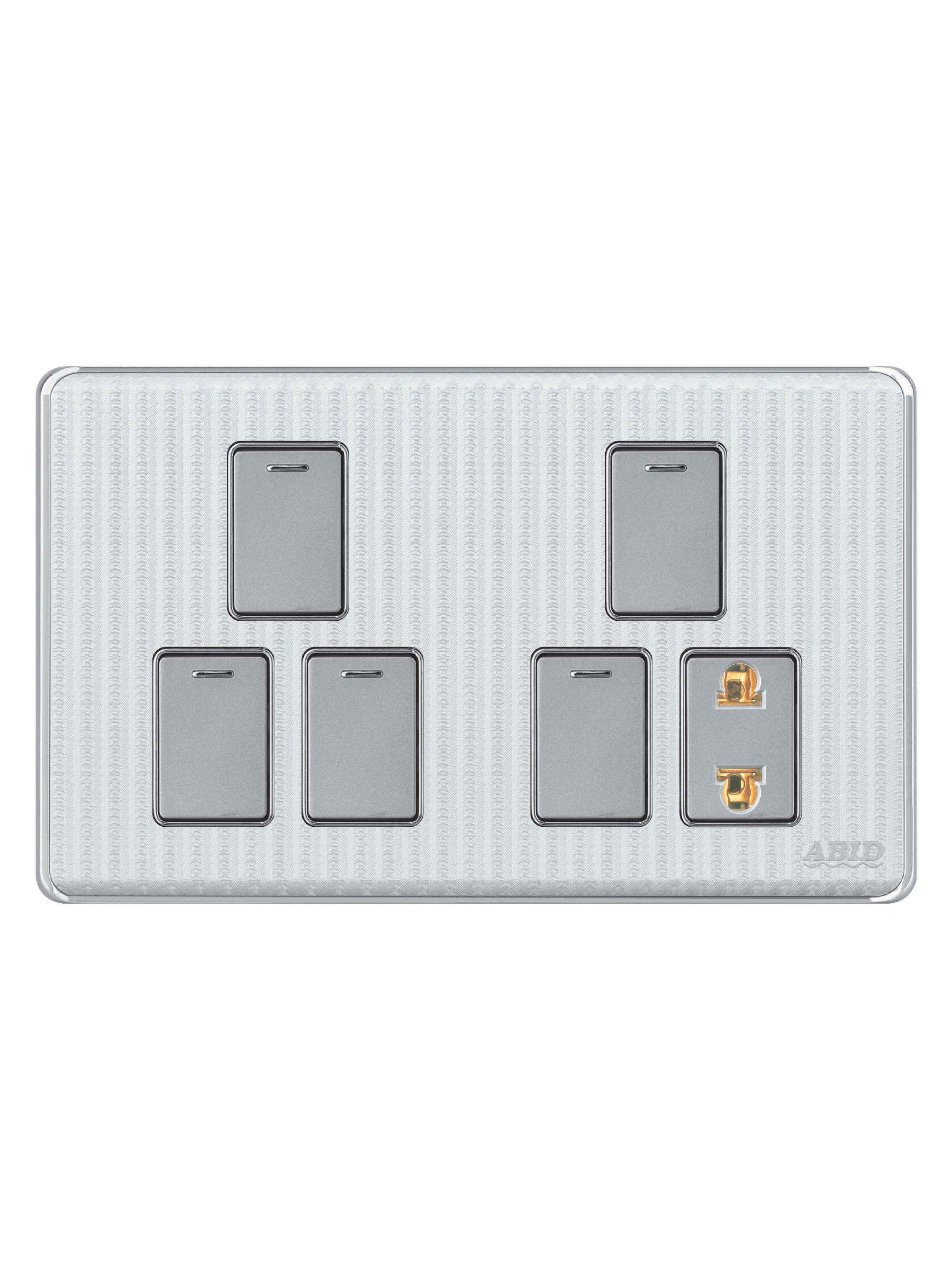 Five Switch One Socket (5+1)(1)