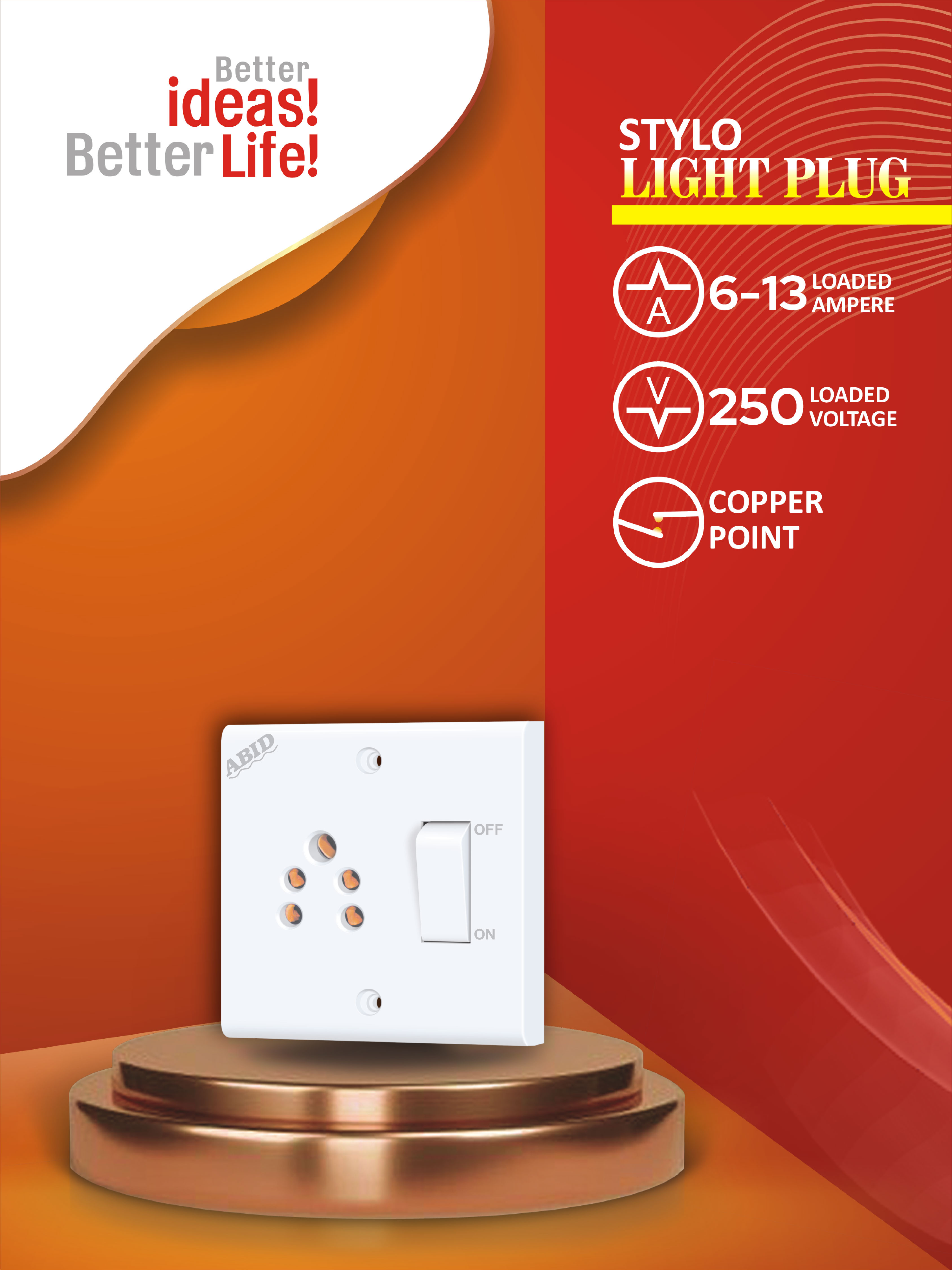 Light Plug Stylo