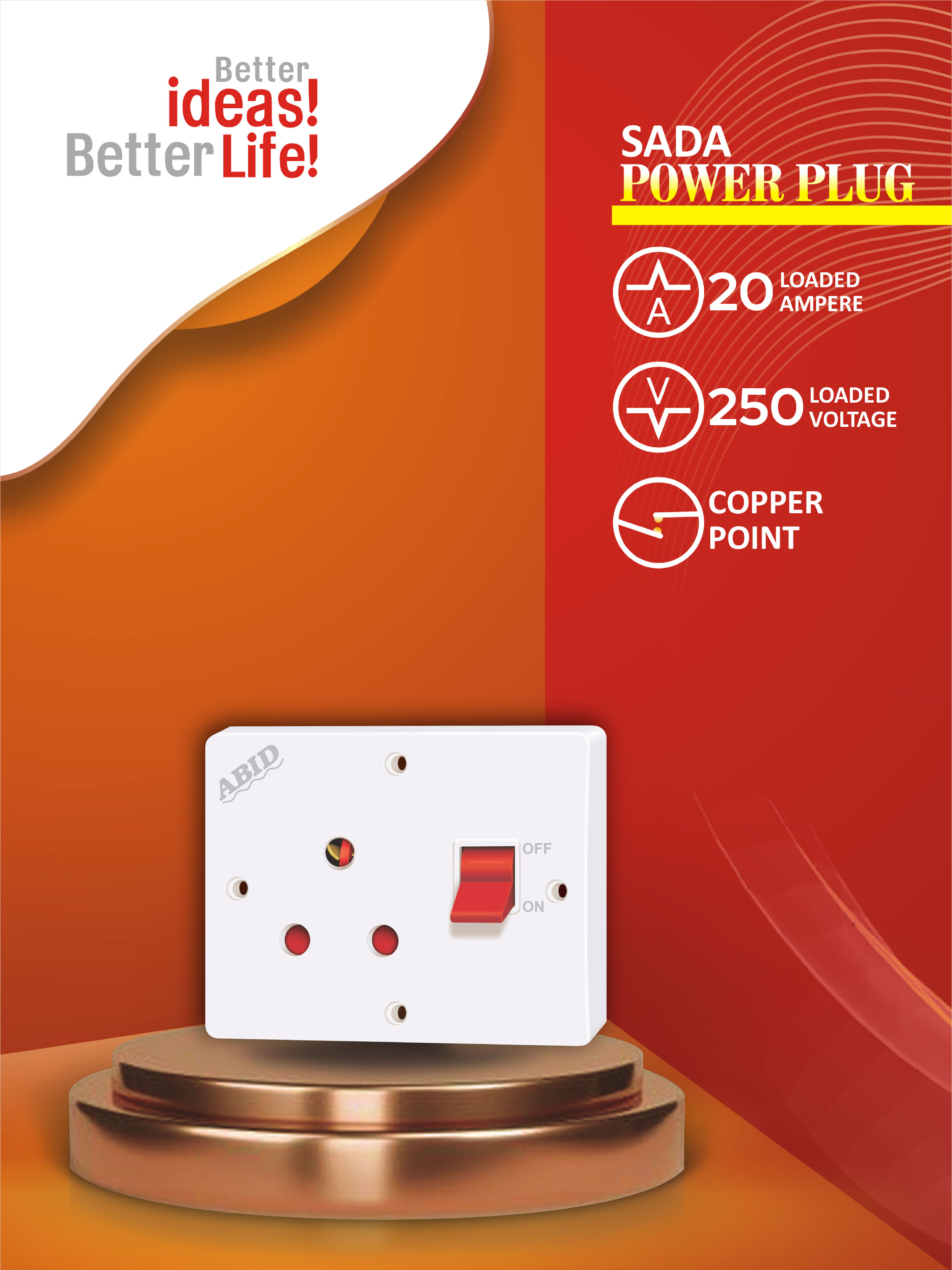 Power Plug Sada