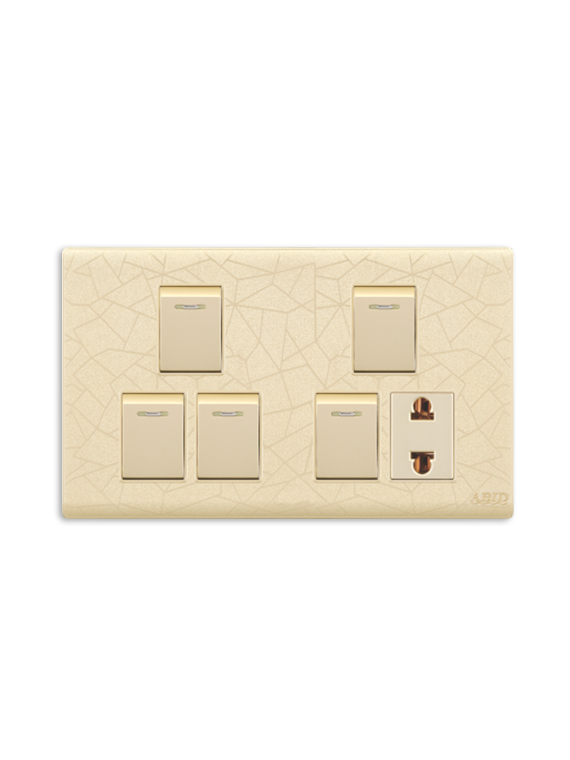 Five Switch One Socket(1)