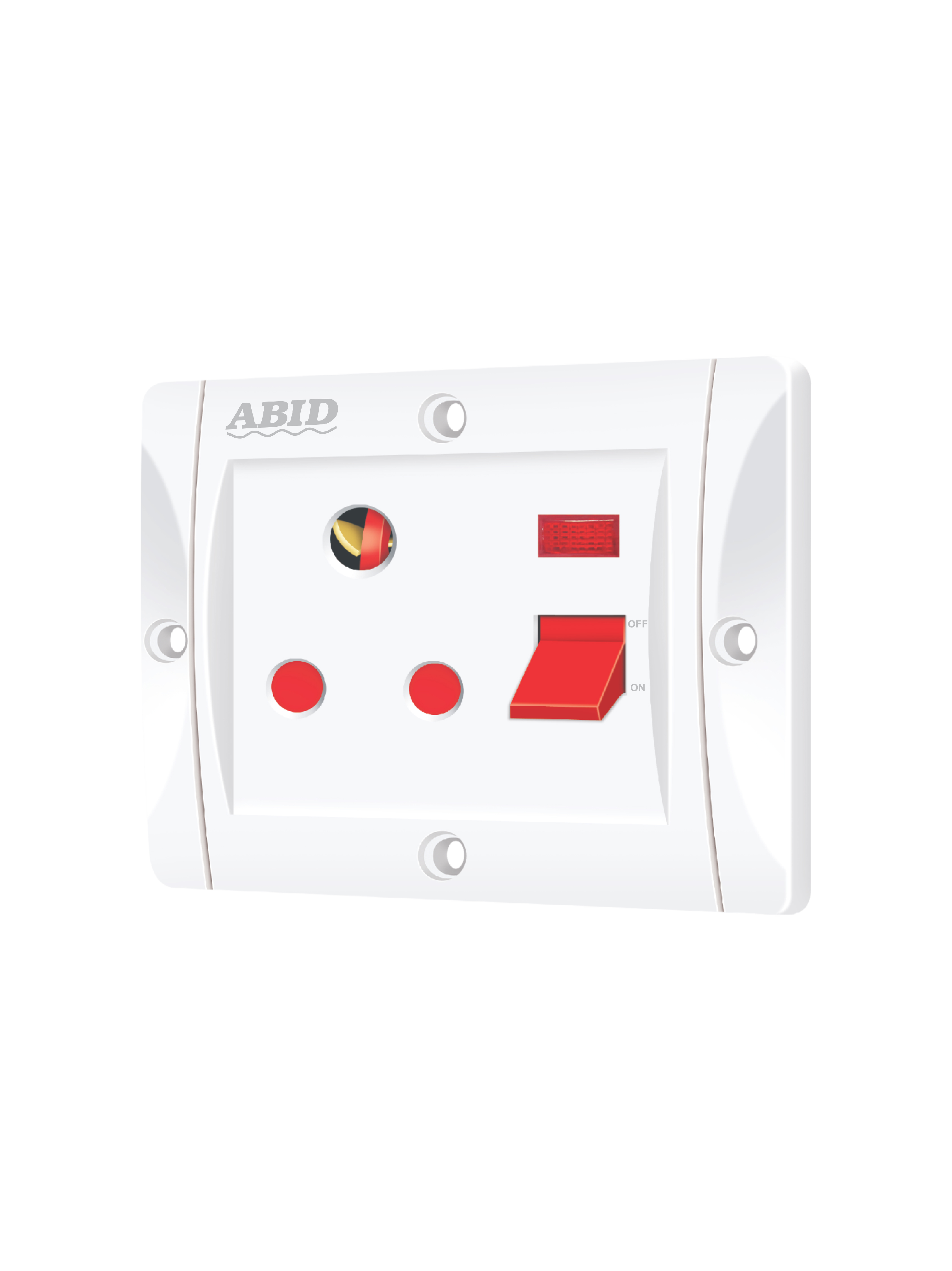Power Plug Classic Porcelain Light(1)