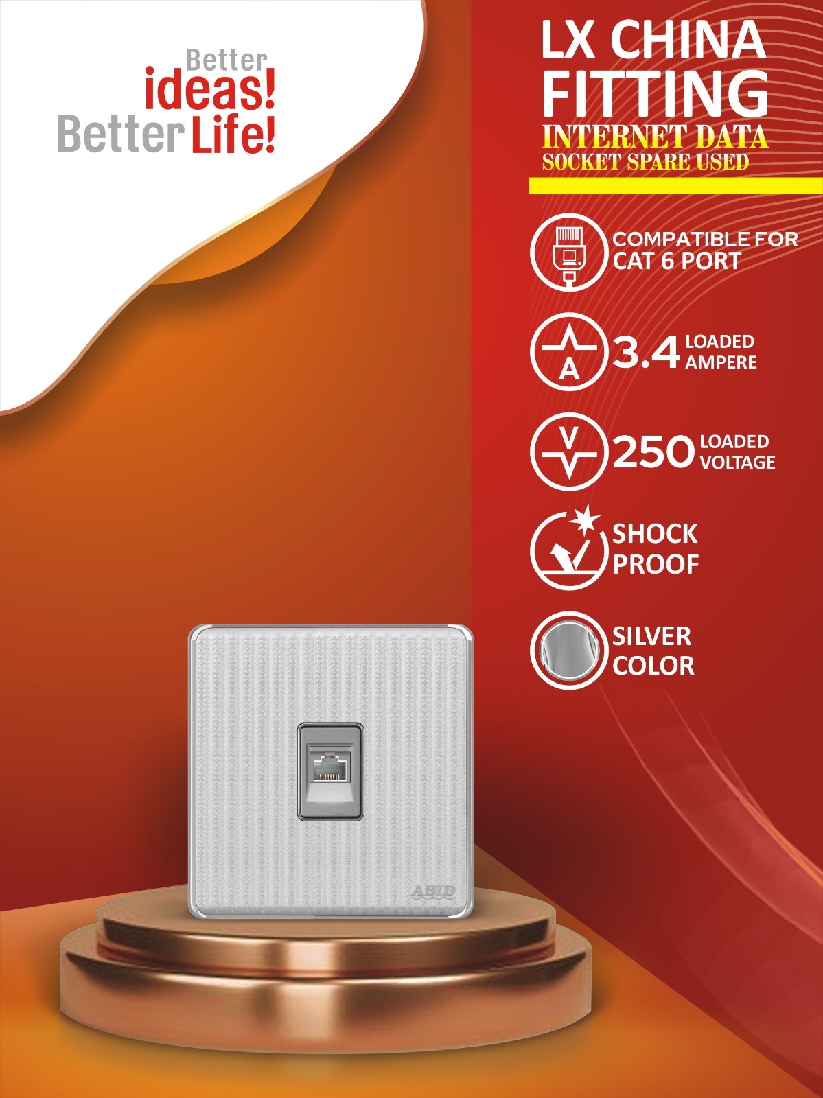Spare Data Socket