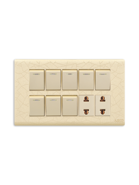8 Switch Two Socket(1)