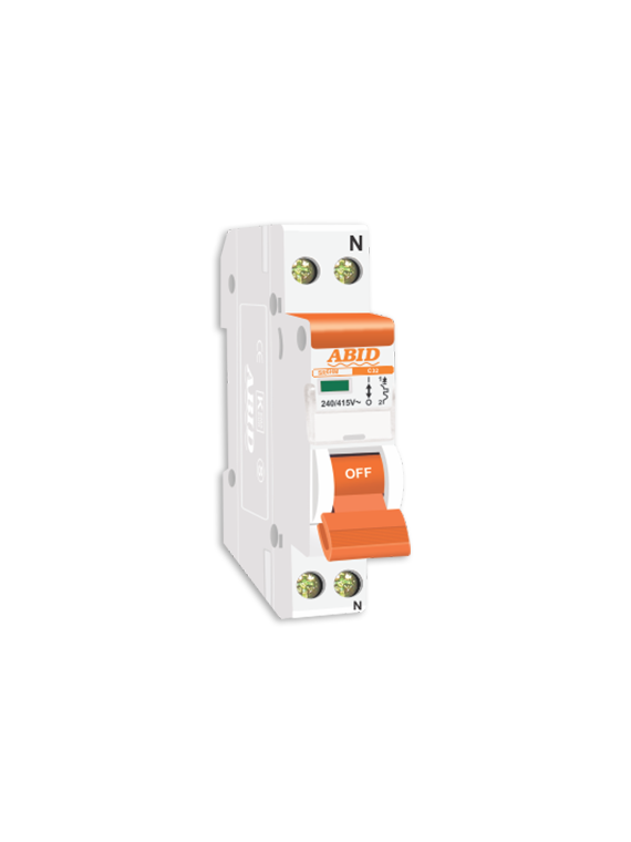Smart Two Pole Earth Leakage Breaker(1)
