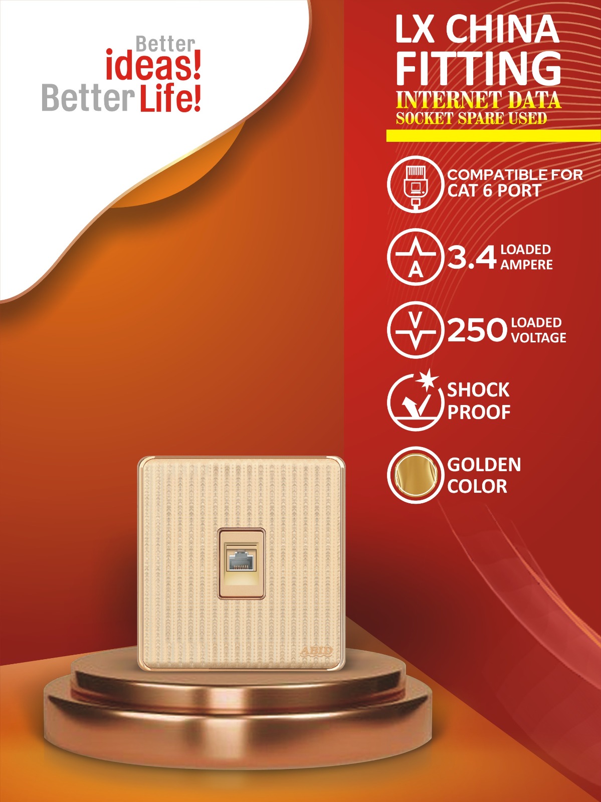 Spare Data Socket