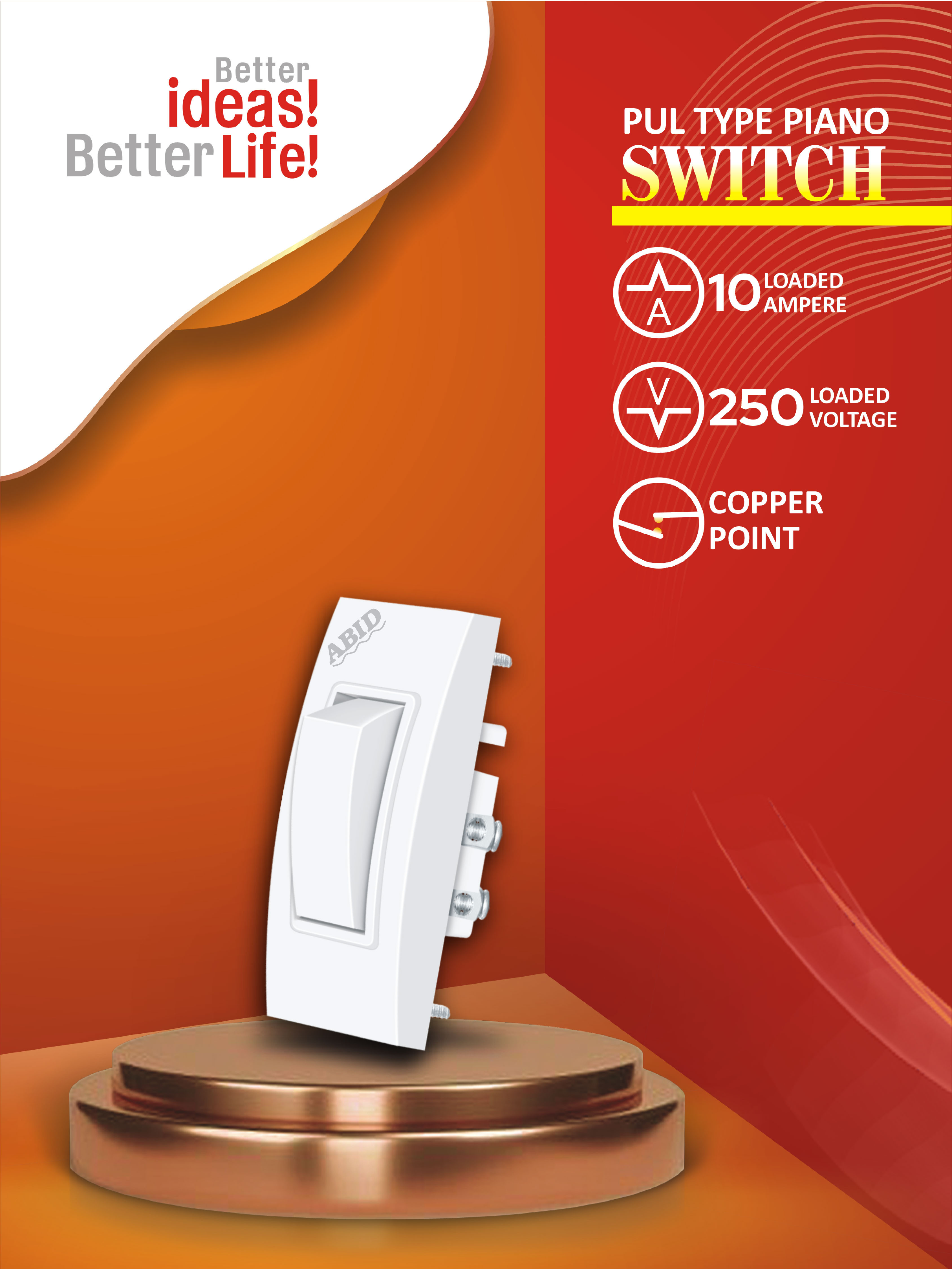 Pull Type Piano Switch