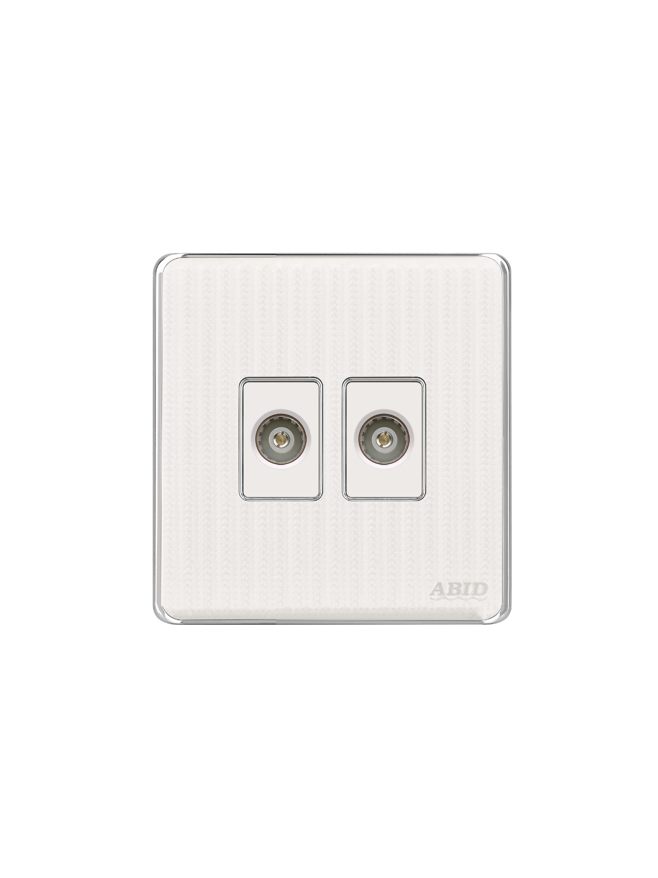 Double TV Plate(1)