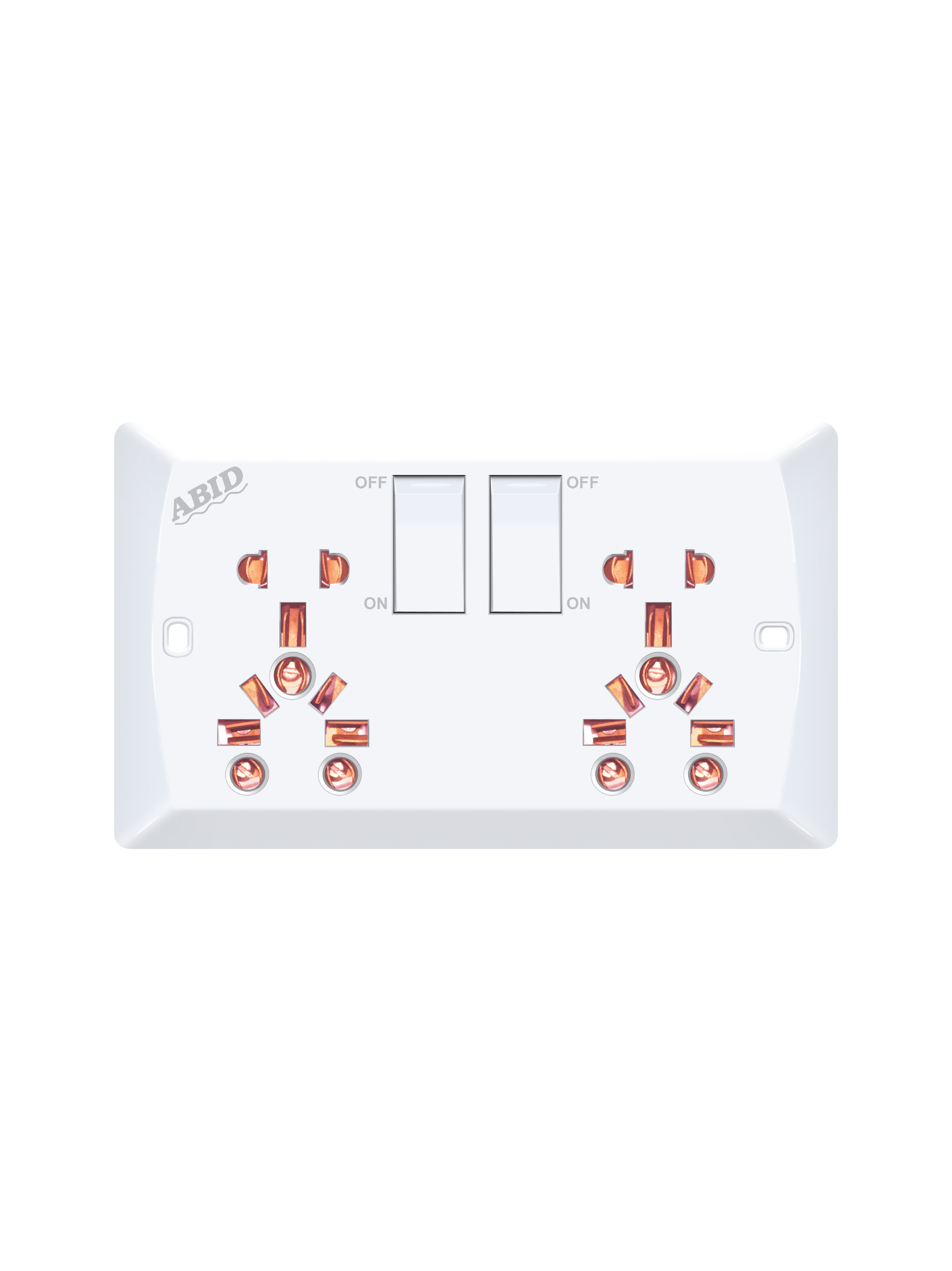 Light Plug Double Plate Bakelite 5in1(1)