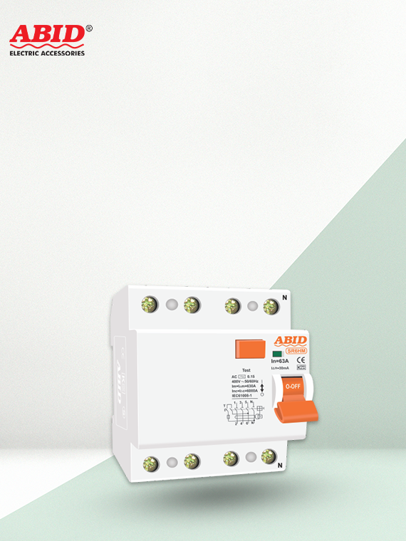 Four Pole Earth Leakage Breaker