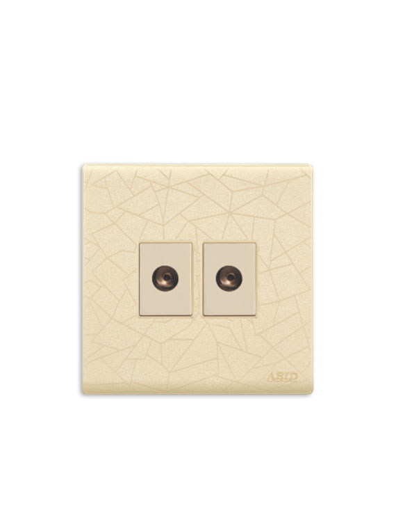 Double TV Plate(1)